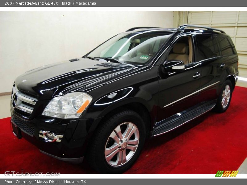Black / Macadamia 2007 Mercedes-Benz GL 450