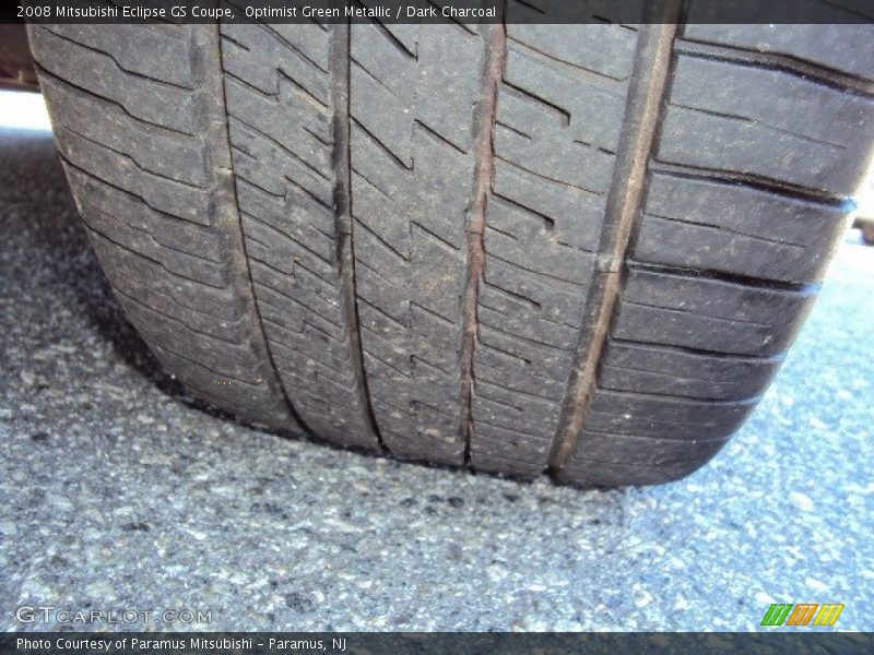 Optimist Green Metallic / Dark Charcoal 2008 Mitsubishi Eclipse GS Coupe