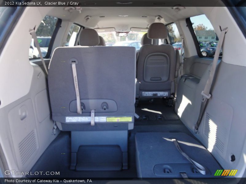 Glacier Blue / Gray 2012 Kia Sedona LX