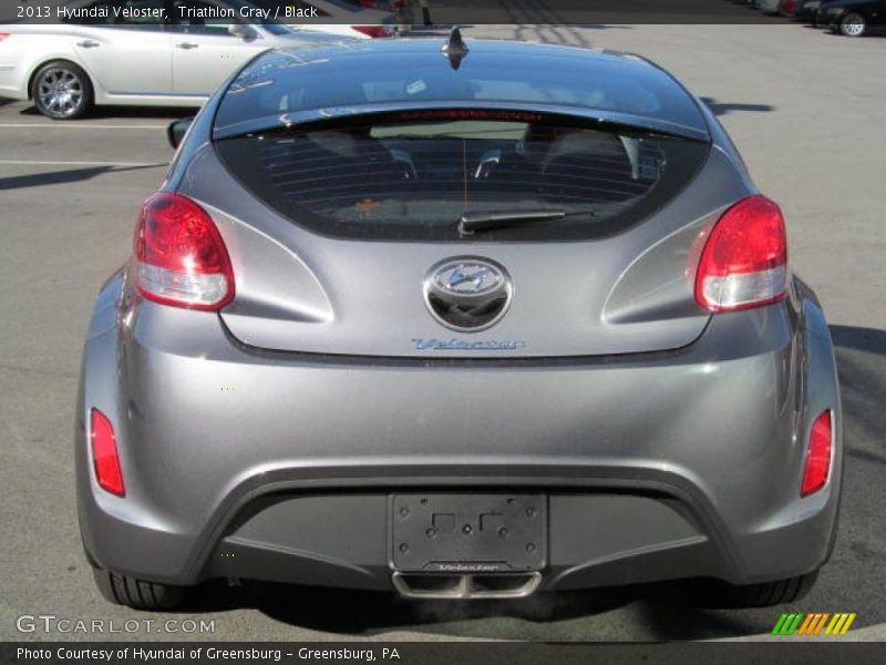 Triathlon Gray / Black 2013 Hyundai Veloster