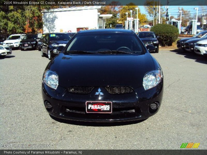 Kalapana Black / Dark Charcoal 2006 Mitsubishi Eclipse GS Coupe