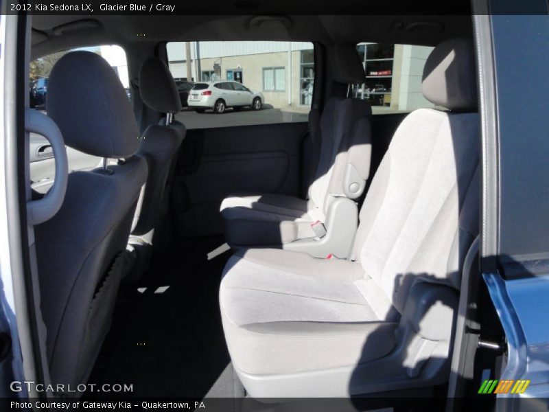 Glacier Blue / Gray 2012 Kia Sedona LX