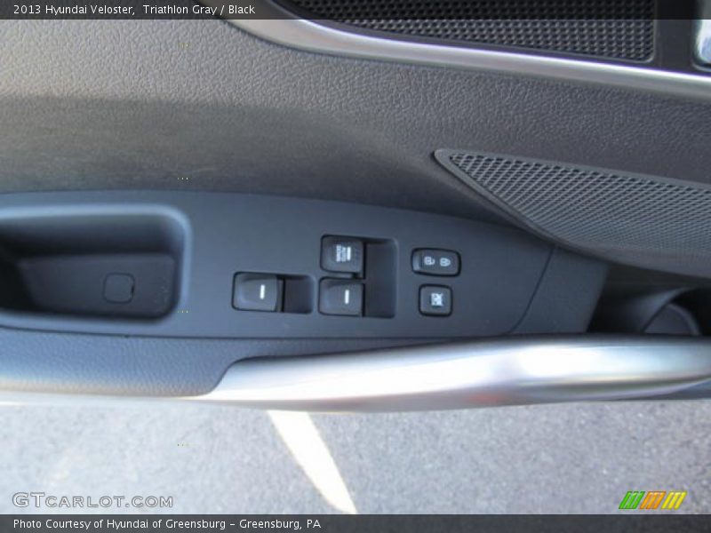 Triathlon Gray / Black 2013 Hyundai Veloster