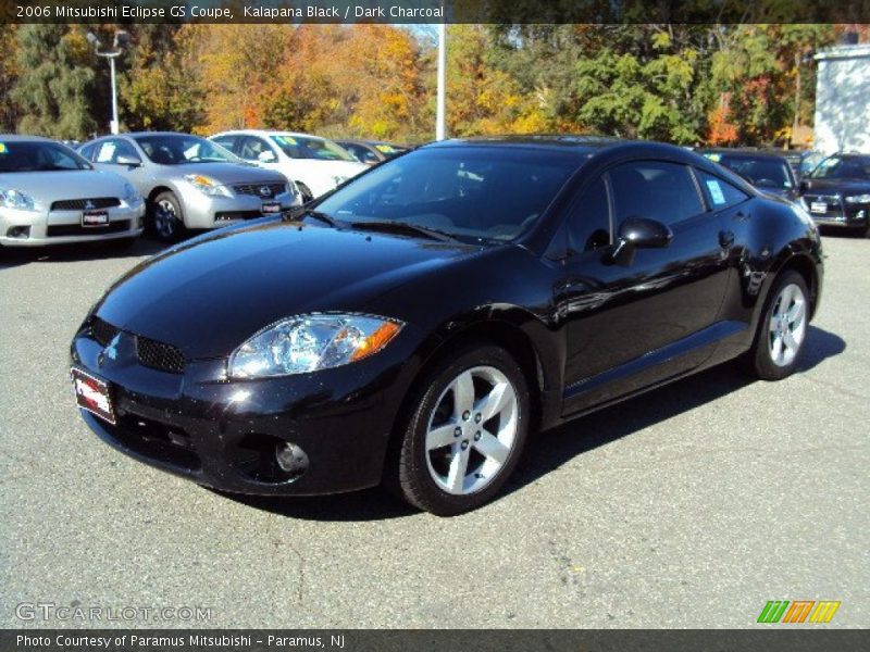 Kalapana Black / Dark Charcoal 2006 Mitsubishi Eclipse GS Coupe