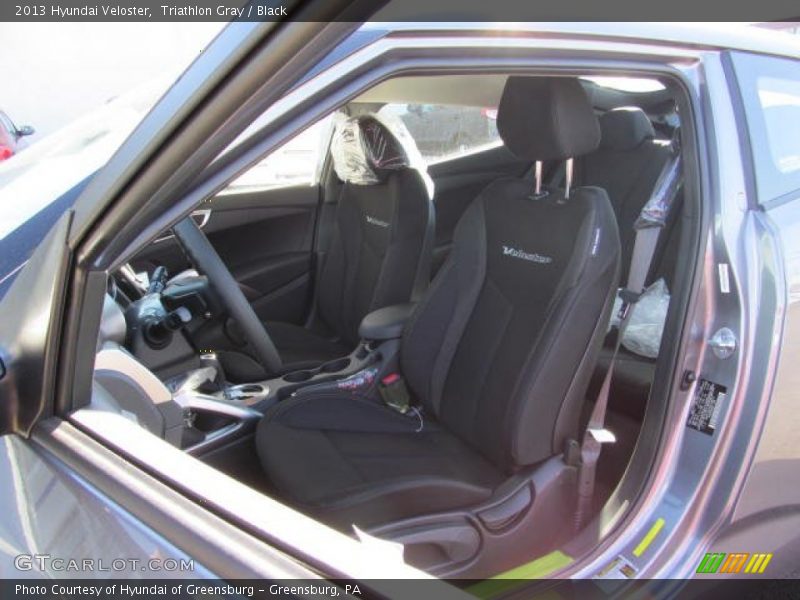 Triathlon Gray / Black 2013 Hyundai Veloster