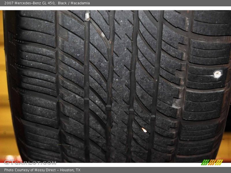 Black / Macadamia 2007 Mercedes-Benz GL 450