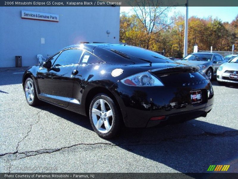 Kalapana Black / Dark Charcoal 2006 Mitsubishi Eclipse GS Coupe