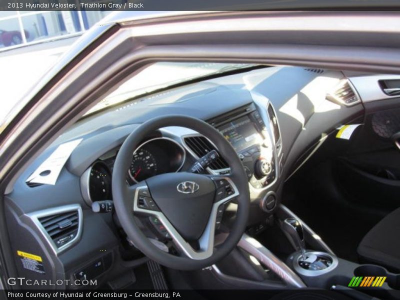 Triathlon Gray / Black 2013 Hyundai Veloster