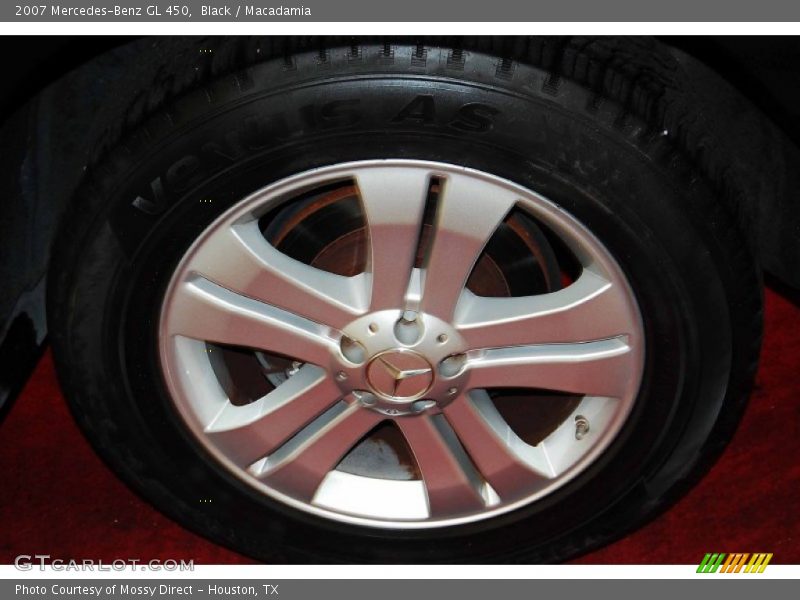 Black / Macadamia 2007 Mercedes-Benz GL 450