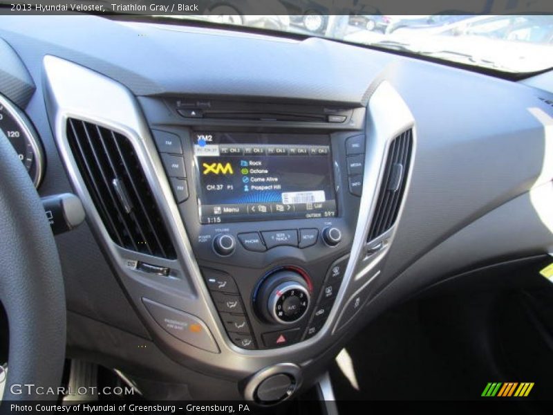 Triathlon Gray / Black 2013 Hyundai Veloster