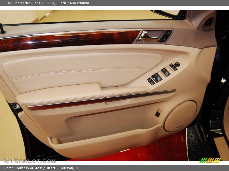 Black / Macadamia 2007 Mercedes-Benz GL 450