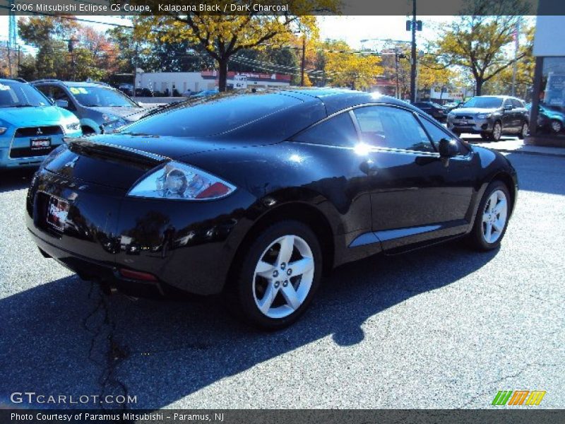 Kalapana Black / Dark Charcoal 2006 Mitsubishi Eclipse GS Coupe