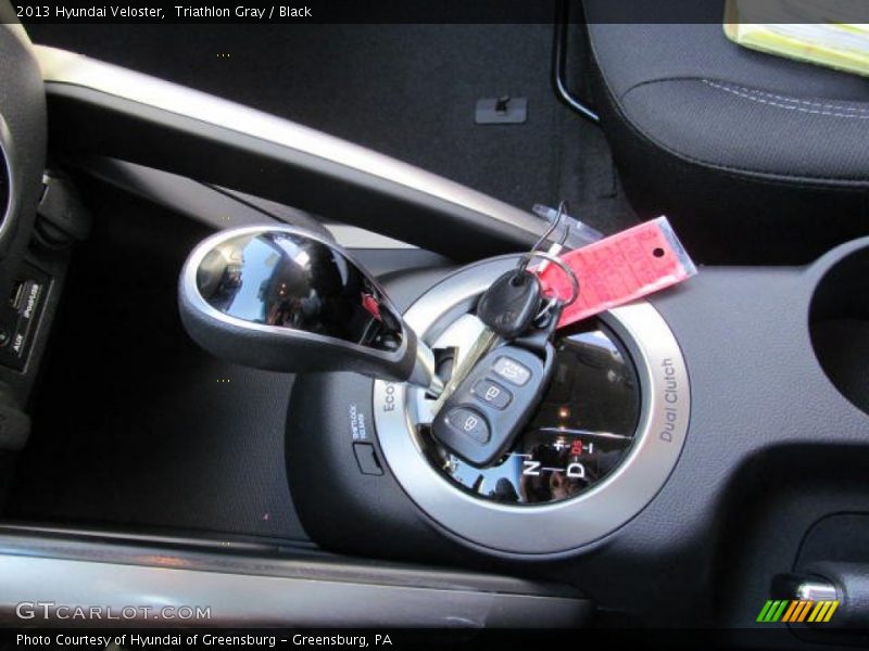 Triathlon Gray / Black 2013 Hyundai Veloster