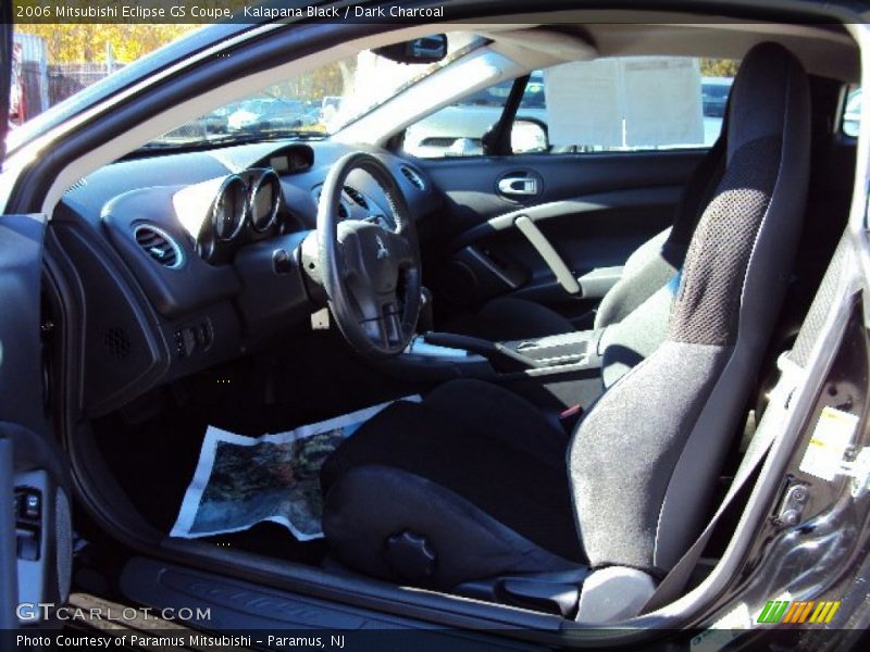 Kalapana Black / Dark Charcoal 2006 Mitsubishi Eclipse GS Coupe