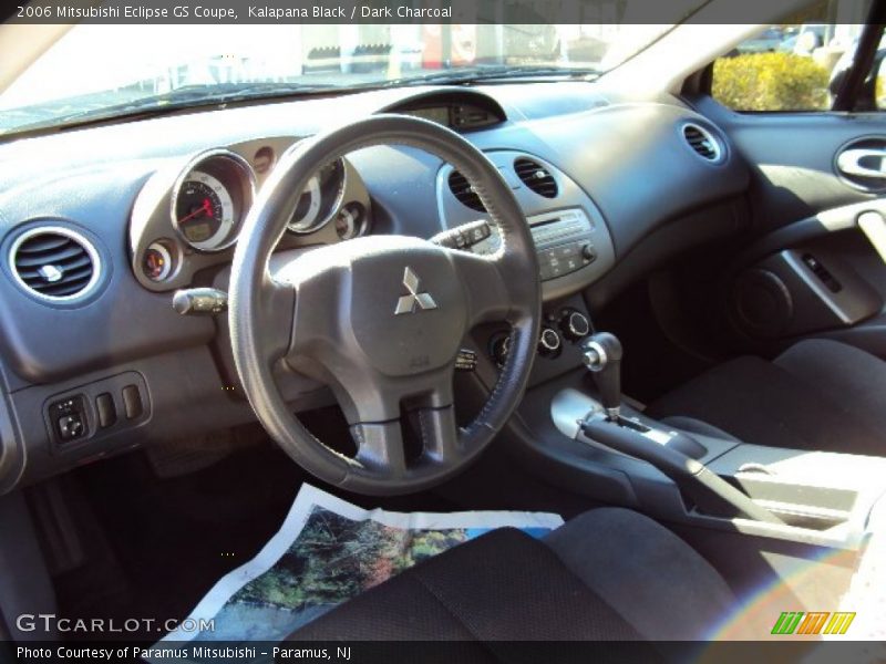 Kalapana Black / Dark Charcoal 2006 Mitsubishi Eclipse GS Coupe