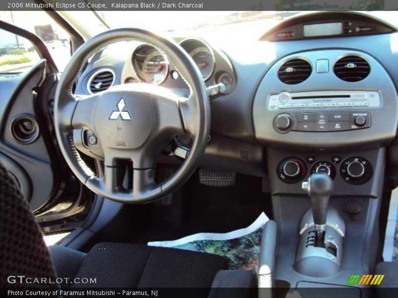 Kalapana Black / Dark Charcoal 2006 Mitsubishi Eclipse GS Coupe