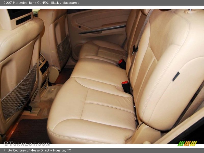 Black / Macadamia 2007 Mercedes-Benz GL 450