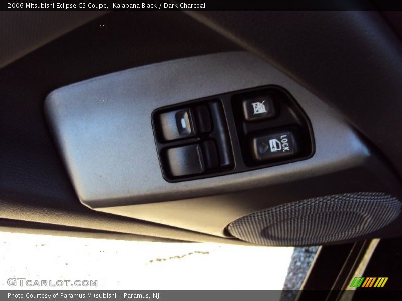Kalapana Black / Dark Charcoal 2006 Mitsubishi Eclipse GS Coupe