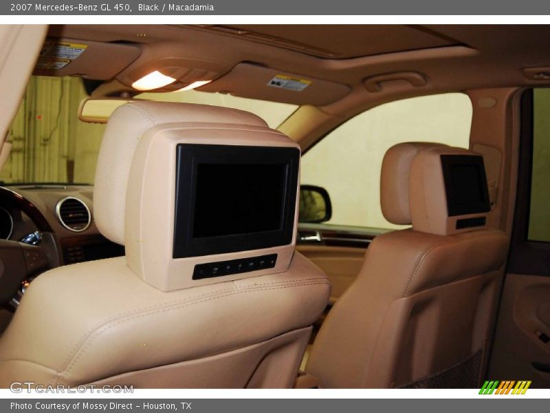 Black / Macadamia 2007 Mercedes-Benz GL 450