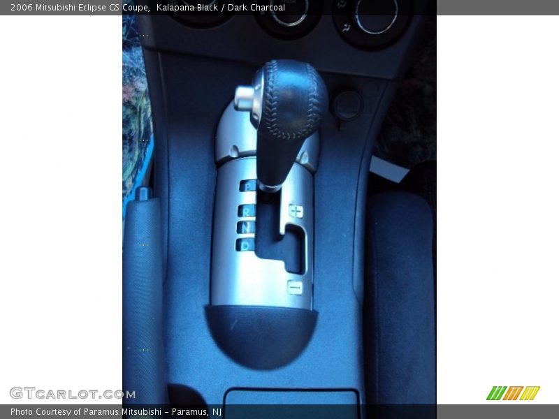 Kalapana Black / Dark Charcoal 2006 Mitsubishi Eclipse GS Coupe
