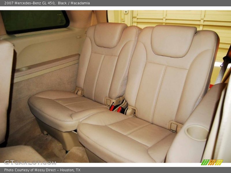 Black / Macadamia 2007 Mercedes-Benz GL 450