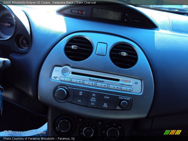 Kalapana Black / Dark Charcoal 2006 Mitsubishi Eclipse GS Coupe