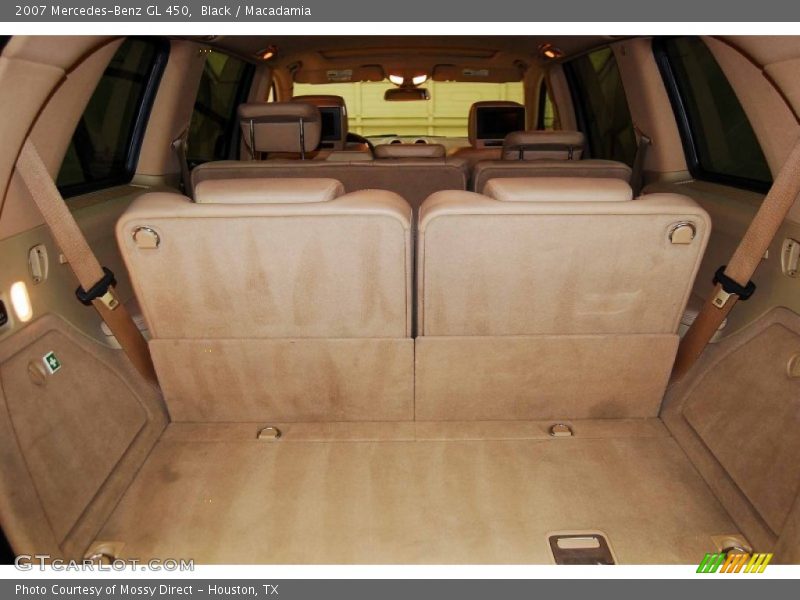 Black / Macadamia 2007 Mercedes-Benz GL 450