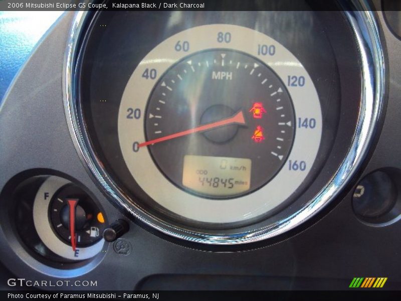 Kalapana Black / Dark Charcoal 2006 Mitsubishi Eclipse GS Coupe