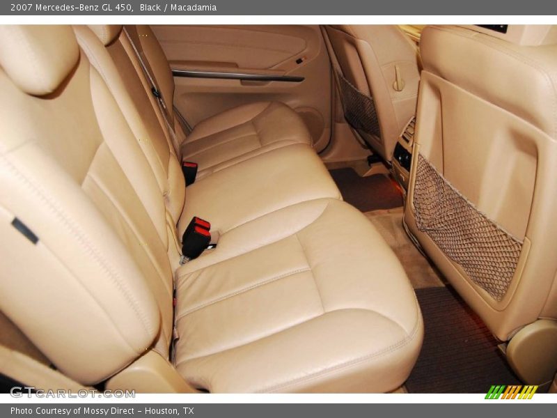 Black / Macadamia 2007 Mercedes-Benz GL 450