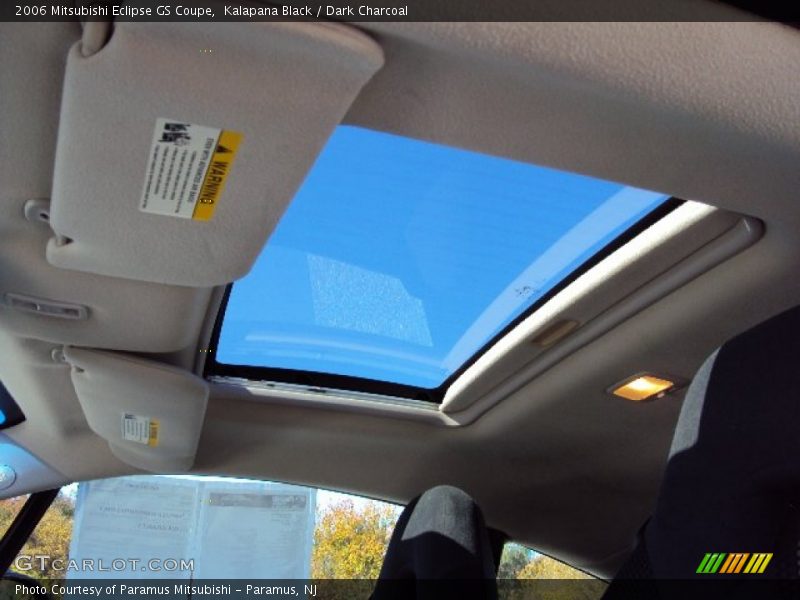 Kalapana Black / Dark Charcoal 2006 Mitsubishi Eclipse GS Coupe