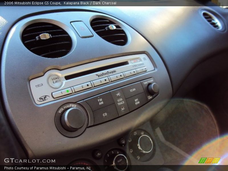 Kalapana Black / Dark Charcoal 2006 Mitsubishi Eclipse GS Coupe