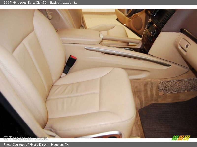 Black / Macadamia 2007 Mercedes-Benz GL 450