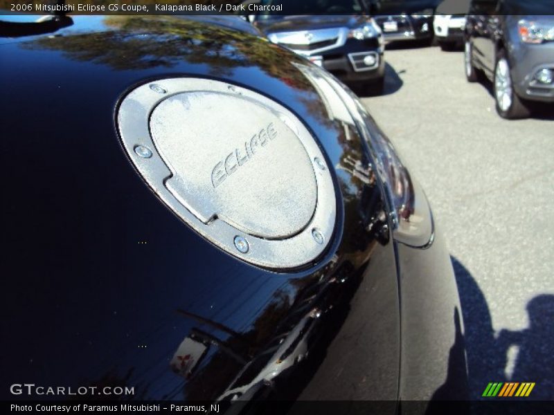 Kalapana Black / Dark Charcoal 2006 Mitsubishi Eclipse GS Coupe