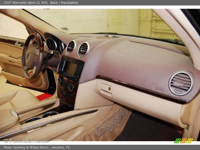 Black / Macadamia 2007 Mercedes-Benz GL 450