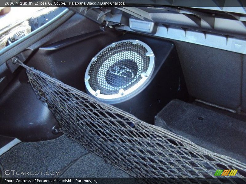 Kalapana Black / Dark Charcoal 2006 Mitsubishi Eclipse GS Coupe