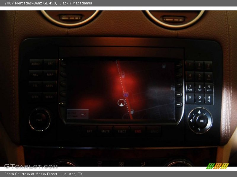 Black / Macadamia 2007 Mercedes-Benz GL 450