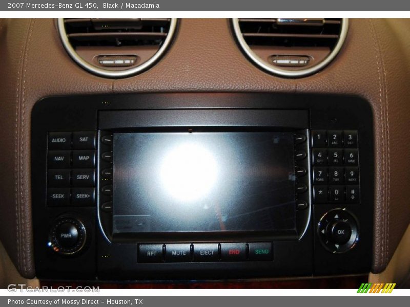 Black / Macadamia 2007 Mercedes-Benz GL 450