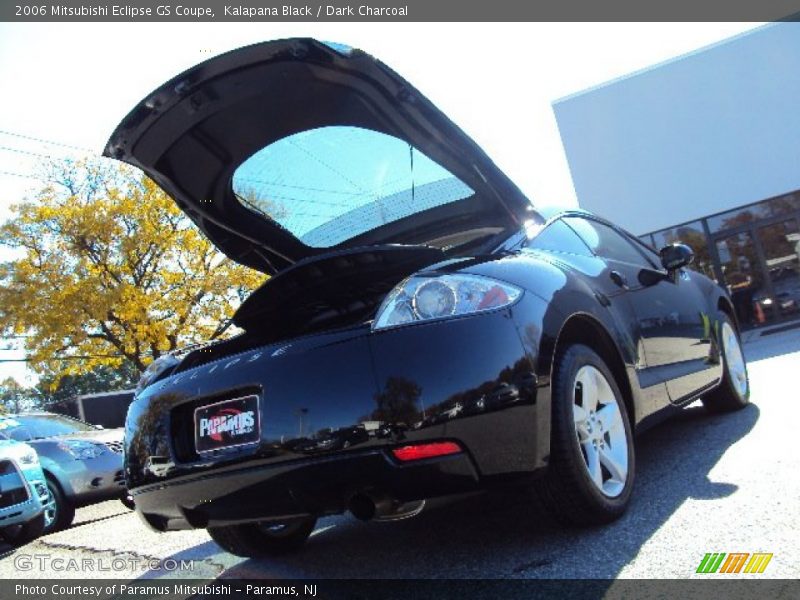 Kalapana Black / Dark Charcoal 2006 Mitsubishi Eclipse GS Coupe