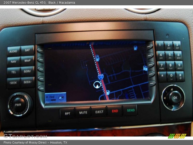 Black / Macadamia 2007 Mercedes-Benz GL 450
