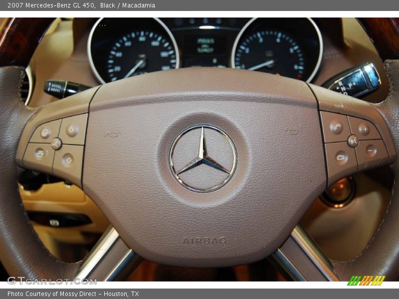 Black / Macadamia 2007 Mercedes-Benz GL 450