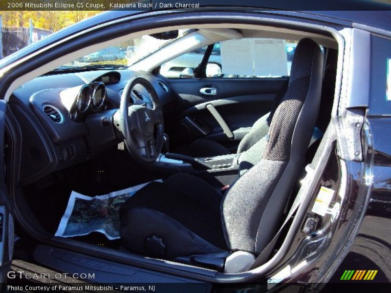 Kalapana Black / Dark Charcoal 2006 Mitsubishi Eclipse GS Coupe
