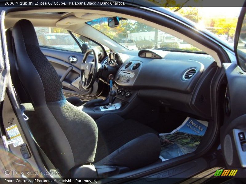 Kalapana Black / Dark Charcoal 2006 Mitsubishi Eclipse GS Coupe
