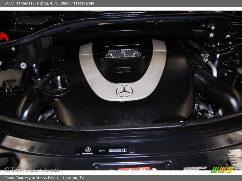 Black / Macadamia 2007 Mercedes-Benz GL 450