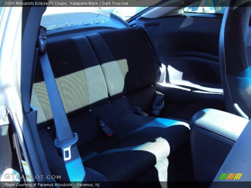 Kalapana Black / Dark Charcoal 2006 Mitsubishi Eclipse GS Coupe