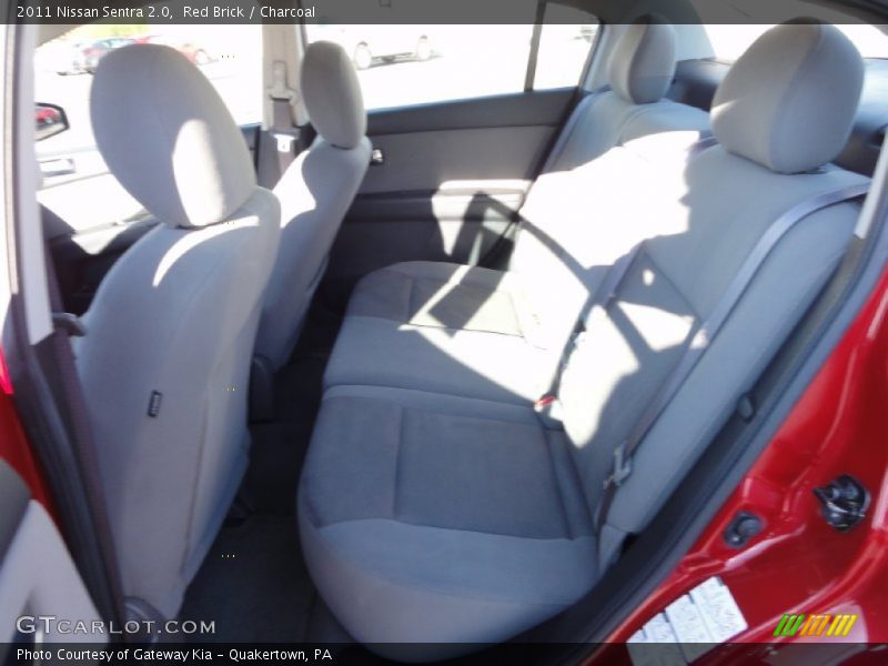 Red Brick / Charcoal 2011 Nissan Sentra 2.0