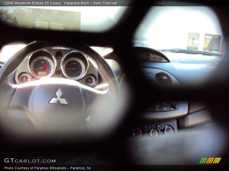 Kalapana Black / Dark Charcoal 2006 Mitsubishi Eclipse GS Coupe