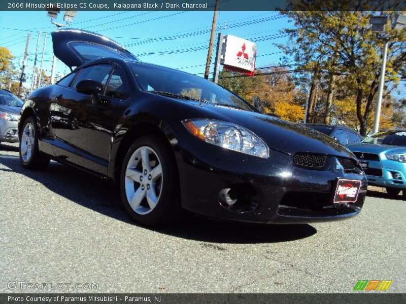 Kalapana Black / Dark Charcoal 2006 Mitsubishi Eclipse GS Coupe