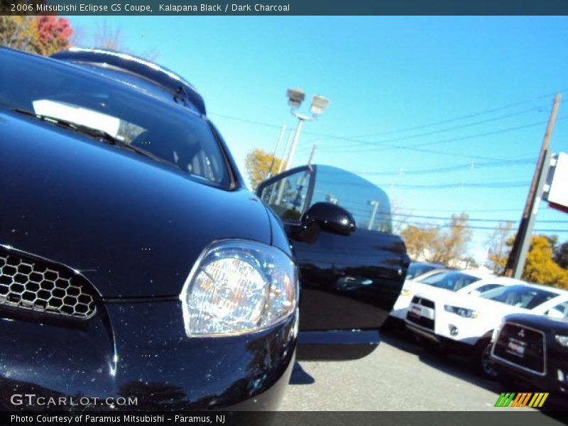 Kalapana Black / Dark Charcoal 2006 Mitsubishi Eclipse GS Coupe