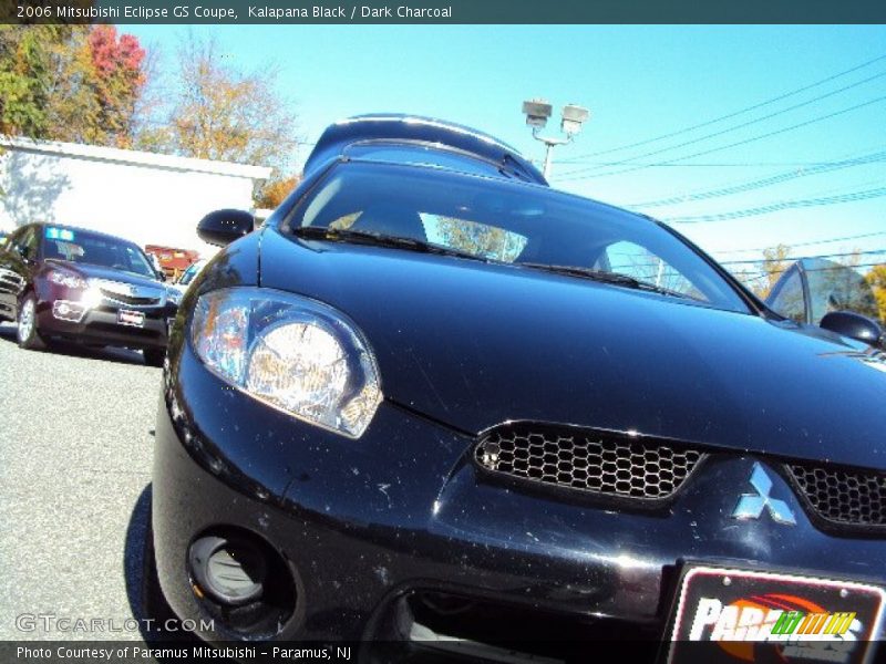 Kalapana Black / Dark Charcoal 2006 Mitsubishi Eclipse GS Coupe