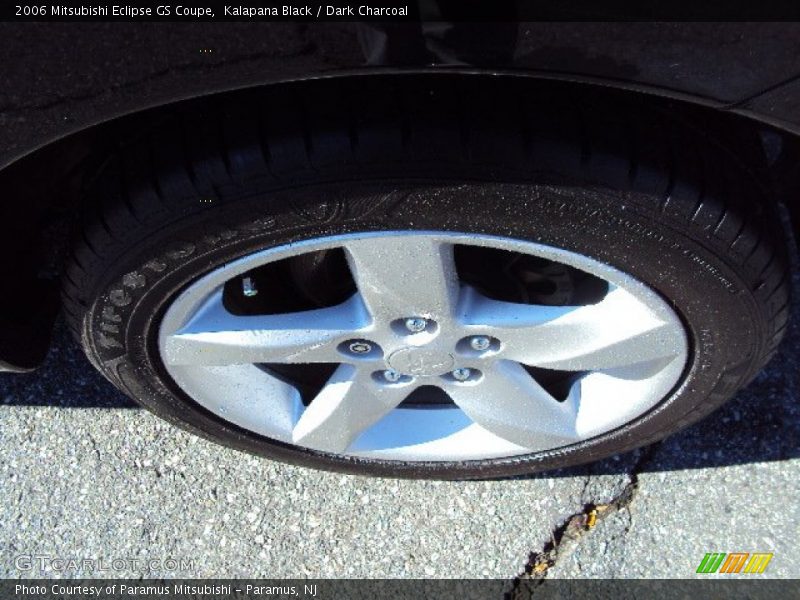Kalapana Black / Dark Charcoal 2006 Mitsubishi Eclipse GS Coupe